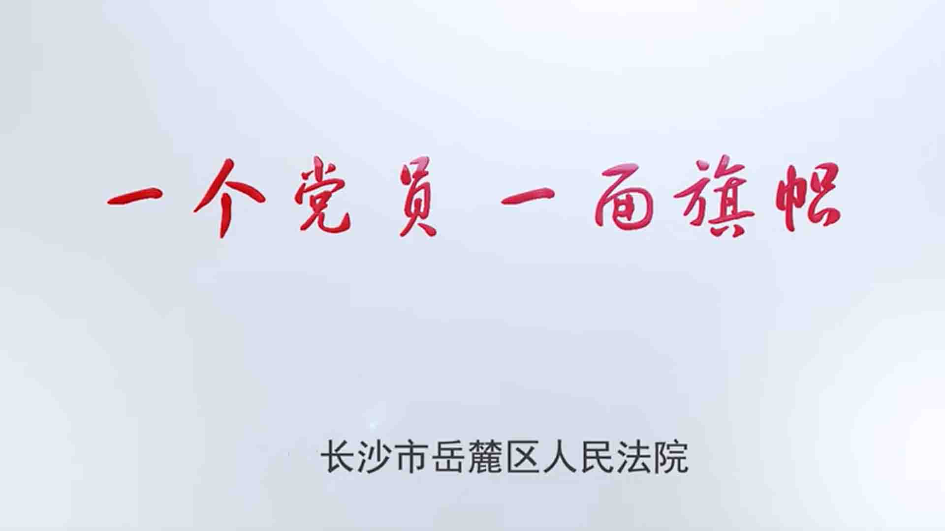 岳麓區(qū)法院陽(yáng)光黨員